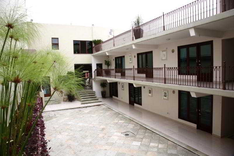 Casa De Las Flores Hotel Oaxaca Exterior foto